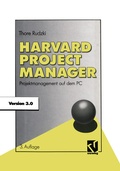 Cover: Harvard Project Manager 3.0 - Vieweg+Teubner Verlag