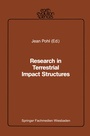 Cover: Research in Terrestrial Impact Structures - Vieweg+Teubner Verlag
