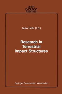 Enlarge image Cover: Research in Terrestrial Impact Structures - Vieweg+Teubner Verlag