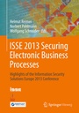 Cover: ISSE 2013 Securing Electronic Business Processes - Springer Vieweg
