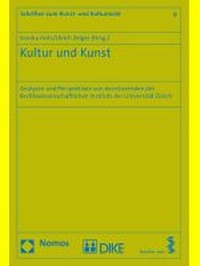 Abbildung von: Kultur und Kunst - Facultas