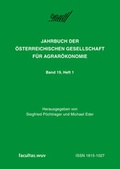 Cover: Rollen der Landwirtschaft in benachteiligten Regionen - Facultas
