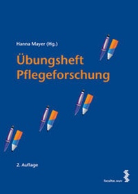 Abbildung von: Übungsheft Pflegeforschung - Facultas