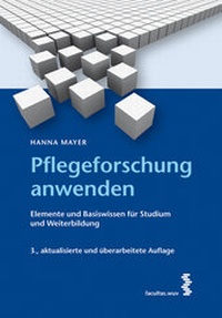 Abbildung von: Pflegeforschung anwenden - Facultas