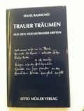 Cover: Trauer tr&auml;umen - Otto M&uuml;ller Verlag GmbH