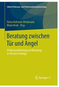Cover: Beratung zwischen T&uuml;r und Angel - Springer VS