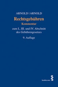 Abbildung von: Rechtsgebühren - Facultas