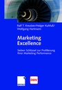 Cover: Marketing Excellence - Springer Gabler