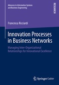 Cover: Innovation Processes in Business Networks - Springer Gabler