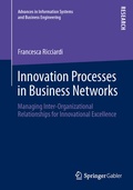 Cover: Innovation Processes in Business Networks - Springer Gabler
