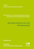 Cover: Energieressourcen und Klimawandel - Facultas