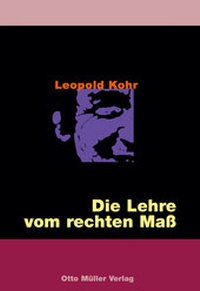 Abbildung von: Die Lehre vom rechten Maß - Otto Müller Verlag GmbH