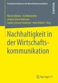 Cover: Nachhaltigkeit in der Wirtschaftskommunikation - Springer VS