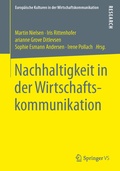 Cover: Nachhaltigkeit in der Wirtschaftskommunikation - Springer VS
