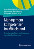 Cover: Managementkompetenzen im Mittelstand - Springer Gabler
