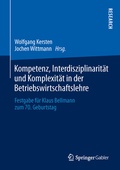 Cover: Kompetenz, Interdisziplinarit&auml;t und Komplexit&auml;t in der Betriebswirtschaftslehre - Springer Gabler