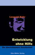 Cover: Entwicklung ohne Hilfe - Otto M&uuml;ller Verlag GmbH