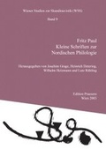 Cover: Kleine Schriften zur Nordischen Philologie - Praesens Verlag