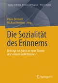 Cover: Die Sozialit&auml;t des Erinnerns - Springer VS