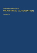 Cover: Standard Handbook of Industrial Automation - Chapman and Hall