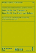 Cover: Das Recht des Theaters - Das Recht der Kunst auf Reisen - Facultas