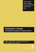 Cover: Arbeitswelten im Wandel - Facultas