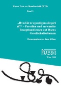 Cover: "Hvad &auml;r 'ni' egentligen allegori af?" - Praesens Verlag