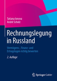 Abbildung von: Rechnungslegung in Russland - Springer Gabler