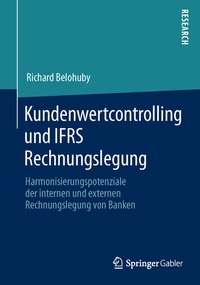 Abbildung von: Kundenwertcontrolling und IFRS Rechnungslegung - Springer Gabler