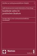Cover: Exzellente Lehre im juristischen Studium - Facultas