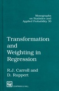 Cover: Transformation and Weighting in Regression - CRC Press
