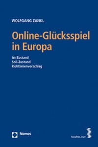 Abbildung von: Online-Glücksspiel in Europa - Facultas