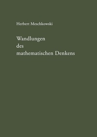Abbildung von: Wandlungen des mathematischen Denkens - Vieweg+Teubner Verlag