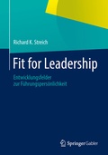 Cover: Fit for Leadership - Springer Gabler