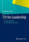 Cover: Fit for Leadership - Springer Gabler