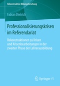 Cover: Professionalisierungskrisen im Referendariat - Springer VS