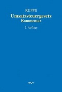Abbildung von: Umsatzsteuergesetz - Facultas