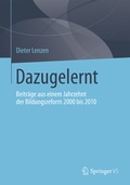 Cover: Dazugelernt - Springer VS