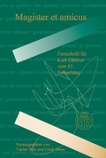 Cover: Magister et amicus - Praesens Verlag
