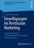 Cover: Einwilligungen im Permission Marketing - Springer Gabler