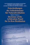 Cover: Entscheidungen der Schiedsinstanz f&uuml;r Naturalrestitution - Facultas