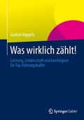 Cover: Was wirklich z&auml;hlt! - Springer Gabler