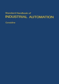 Enlarge image Cover: Standard Handbook of Industrial Automation - Springer