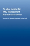Cover: 75 Jahre Institut f&uuml;r KMU-Management - Facultas