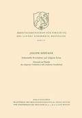 Cover: Industrielle Revolution und religi&ouml;se Krise - VS Verlag f&uuml;r Sozialwissenschaften