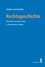 Cover: Rechtsgeschichte - Facultas