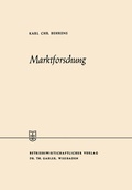 Cover: Marktforschung - Springer Gabler