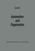 Cover: Automation und Organisation - Springer Gabler