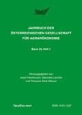 Cover: Land- und Ern&auml;hrungswirtschaft 2020 - Facultas