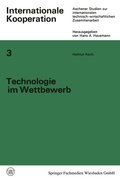 Cover: Technologie im Wettbewerb - VS Verlag f&uuml;r Sozialwissenschaften
